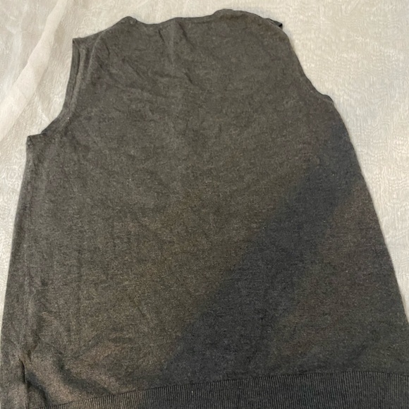 Ellen Tracy sweater tank M - Picture 2 of 3